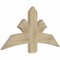 Ekena Millwork Davenport Rough Sawn Timber Gable Bracket, Douglas Fir, 48"W x 24"H x 2"D x 6"F, 12/12 Pitch GBW048X24X0206DAV00RDF - alternate 3
